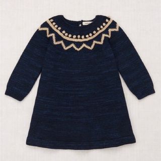 ミーシャアンドパフ(Misha & Puff)のmisha and puff zigzag dress 4y ink(ワンピース)