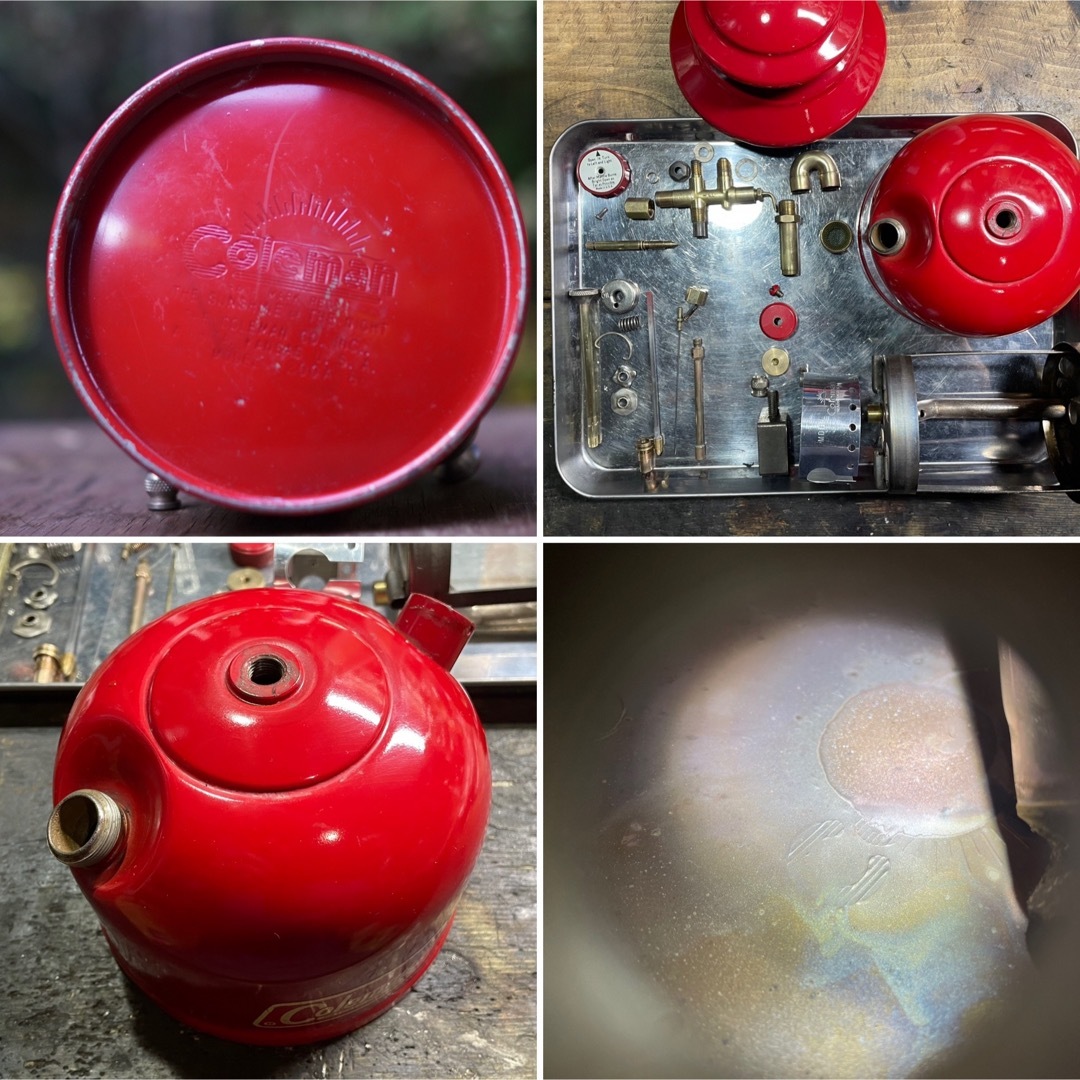 Coleman - 美品!1966年8月製造 コールマン200A パテペン Coleman - 美品!1966年8月製造 コールマン200A パテペン