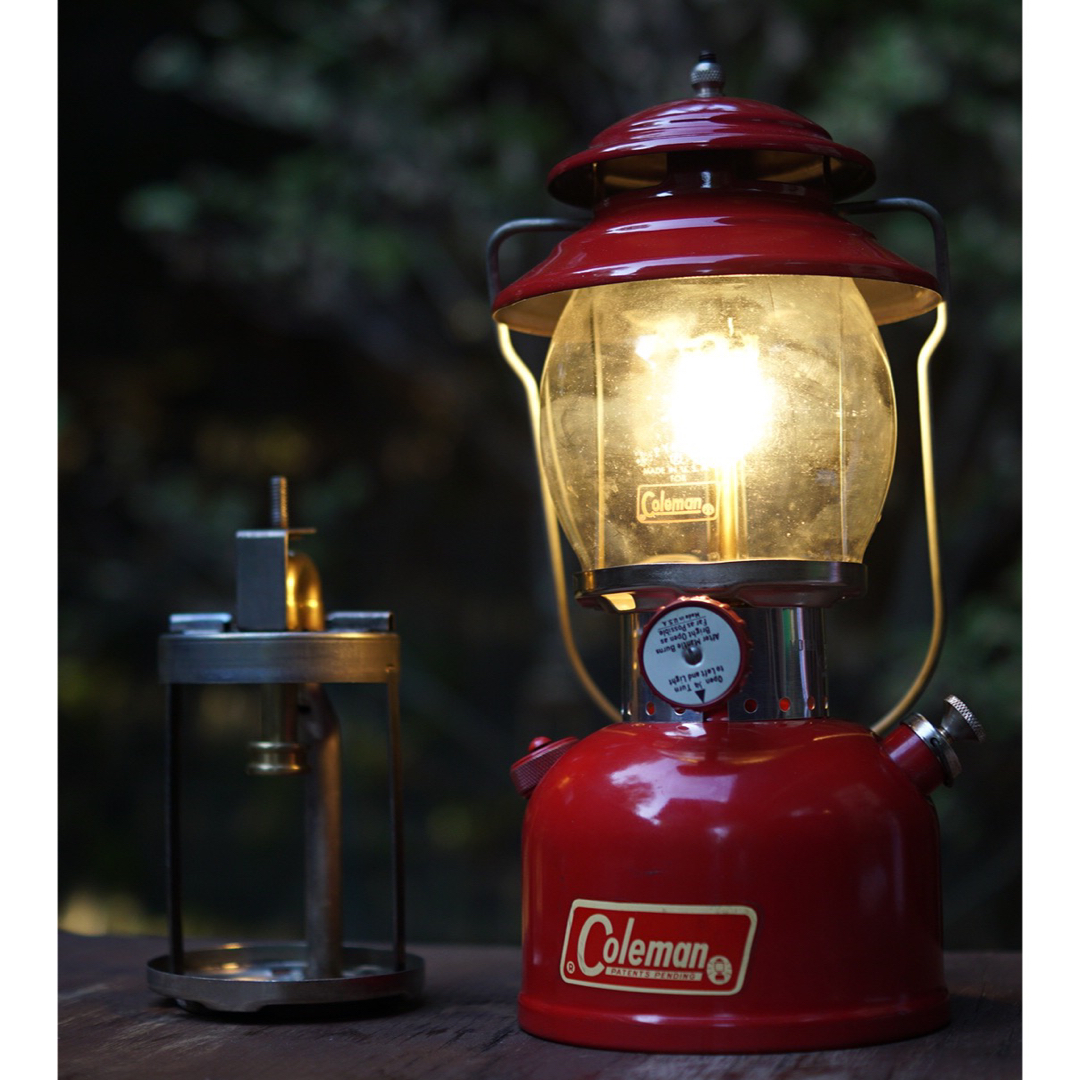 Coleman - 美品!1966年8月製造 コールマン200A パテペン ビンテージ