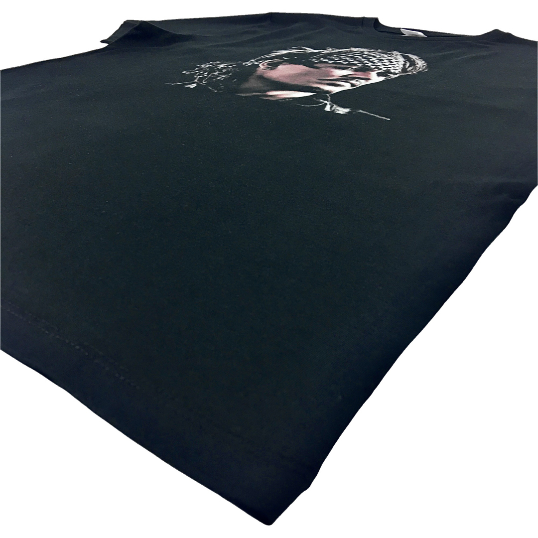 新品 ジョニーデップ バンド ハリウッドヴァンパイアーズ バンダナ 黒 Tシャツ メンズのトップス(Tシャツ/カットソー(半袖/袖なし))の商品写真