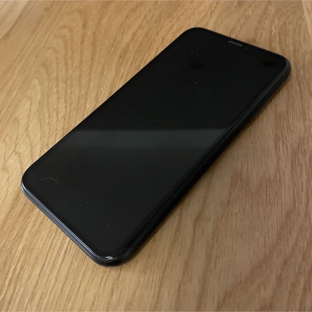 Apple(アップル)のえど様*専用☆ iPhone XR Black 128 GB SIMフリー スマホ/家電/カメラのスマートフォン/携帯電話(スマートフォン本体)の商品写真