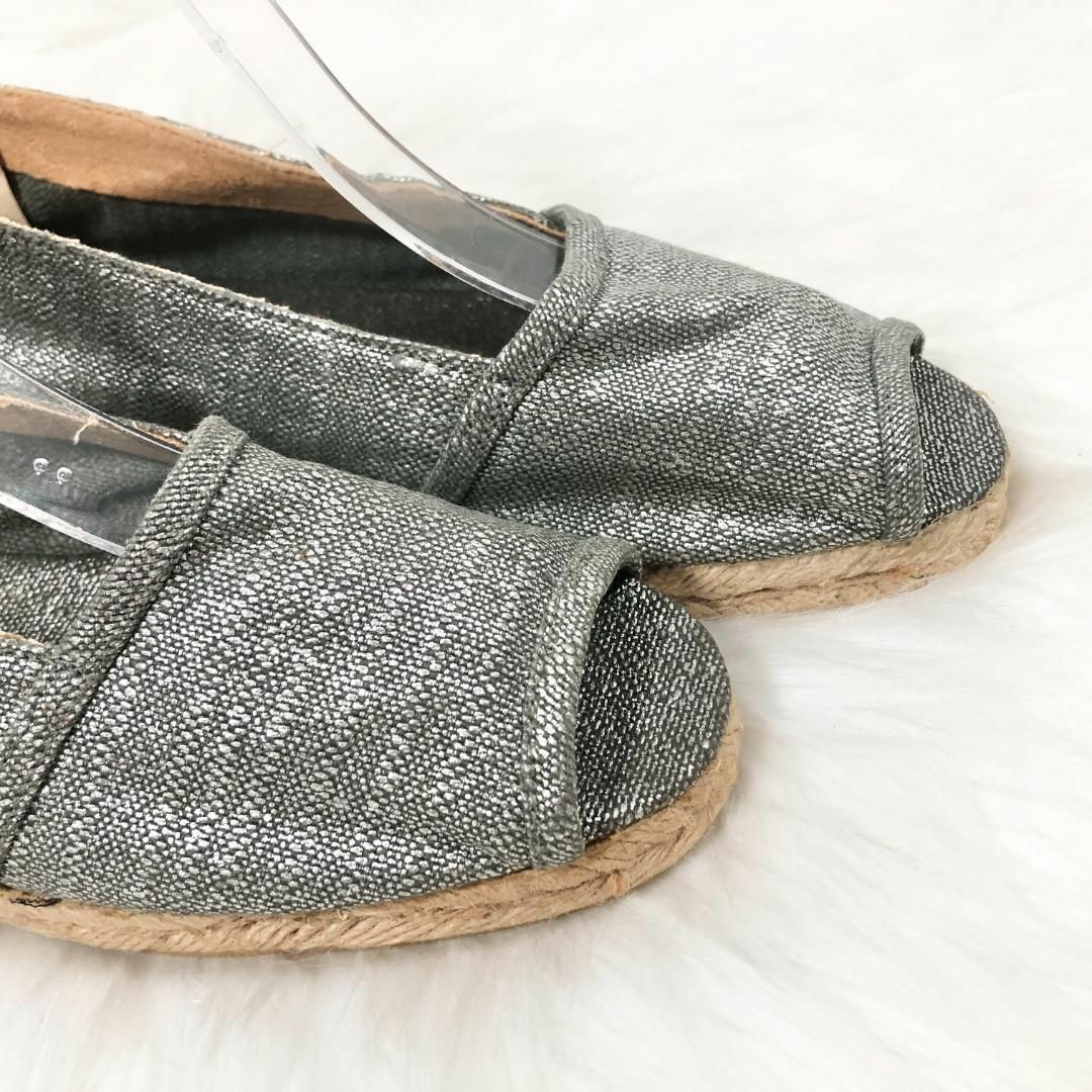 CELINE セリーヌ オープントゥ スリッポン スニーカー