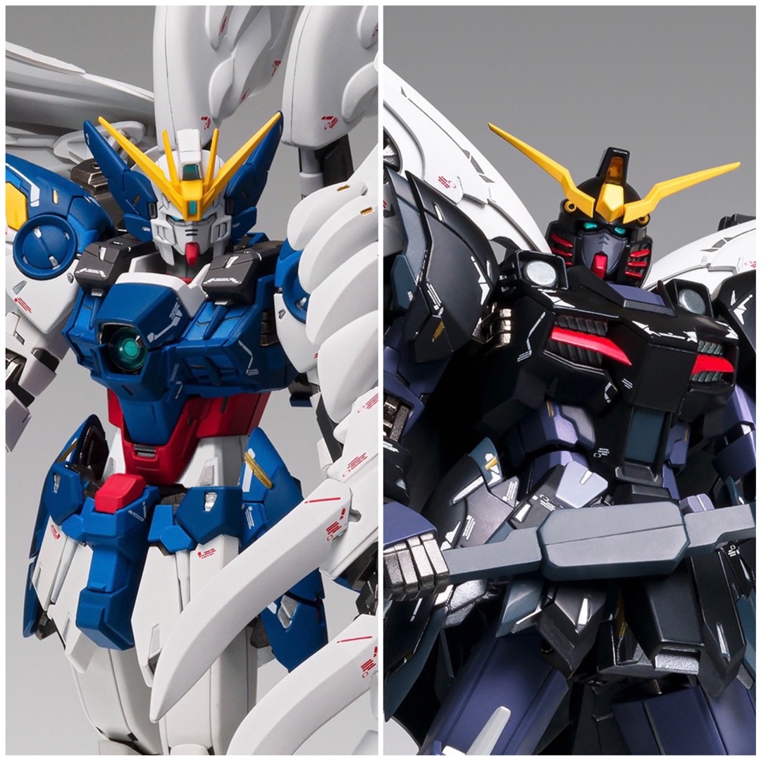 METAL COMPOSITE 新機動戦記ガンダムW シリーズ-