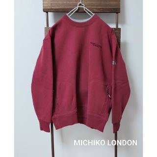 ミチコロンドン(MICHIKO LONDON)のMICHIKO LONDON ﾐﾁｺ ﾛﾝﾄﾞﾝ ｺｼﾉ　肉厚スウェット　裏起毛(スウェット)