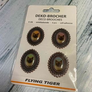 フライングタイガーコペンハーゲン(Flying Tiger Copenhagen)のフライングタイガー　猫ステッカー(その他)