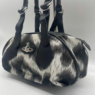 ヴィヴィアン(Vivienne Westwood) レオパード ハンドバッグ(レディース ...