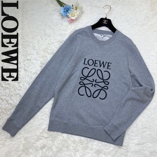 人気♡Lサイズ♡極美品♡LOEWE ロエベ アナグラム スウェット ...