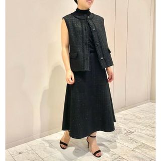 22AW Theory luxe カシミヤストールグレーストーン セオリー