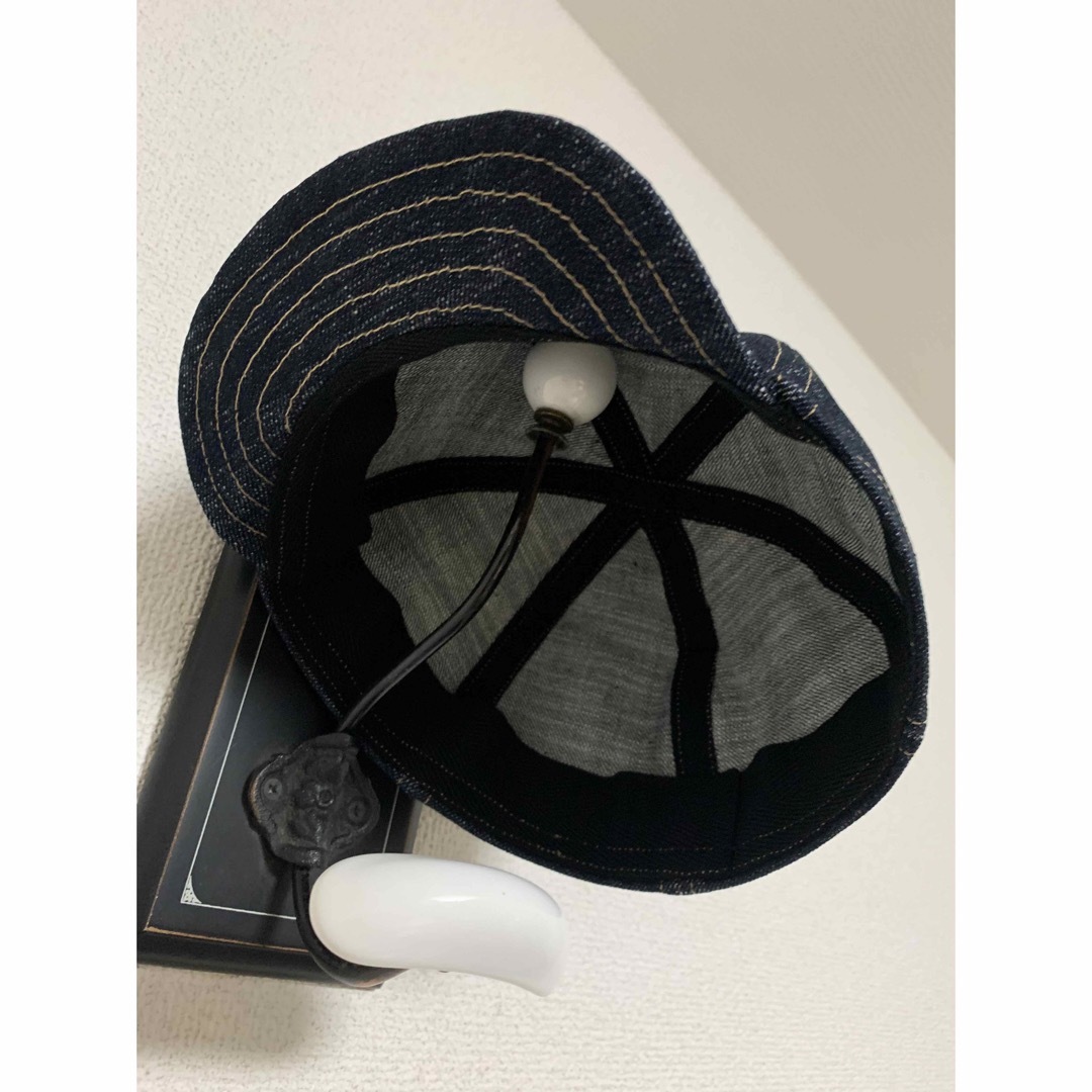 TOYS McCOY(トイズマッコイ)のカワ様専用　58cm岡山インディゴ横スラブデニム メンズの帽子(キャップ)の商品写真