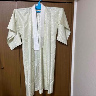 化繊　長襦袢　半衿、衿芯付き(着物)