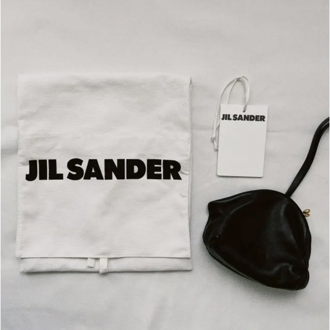 Jil Sander(ジルサンダー)のJIL SANDER がま口ポシェット レディースのファッション小物(ポーチ)の商品写真