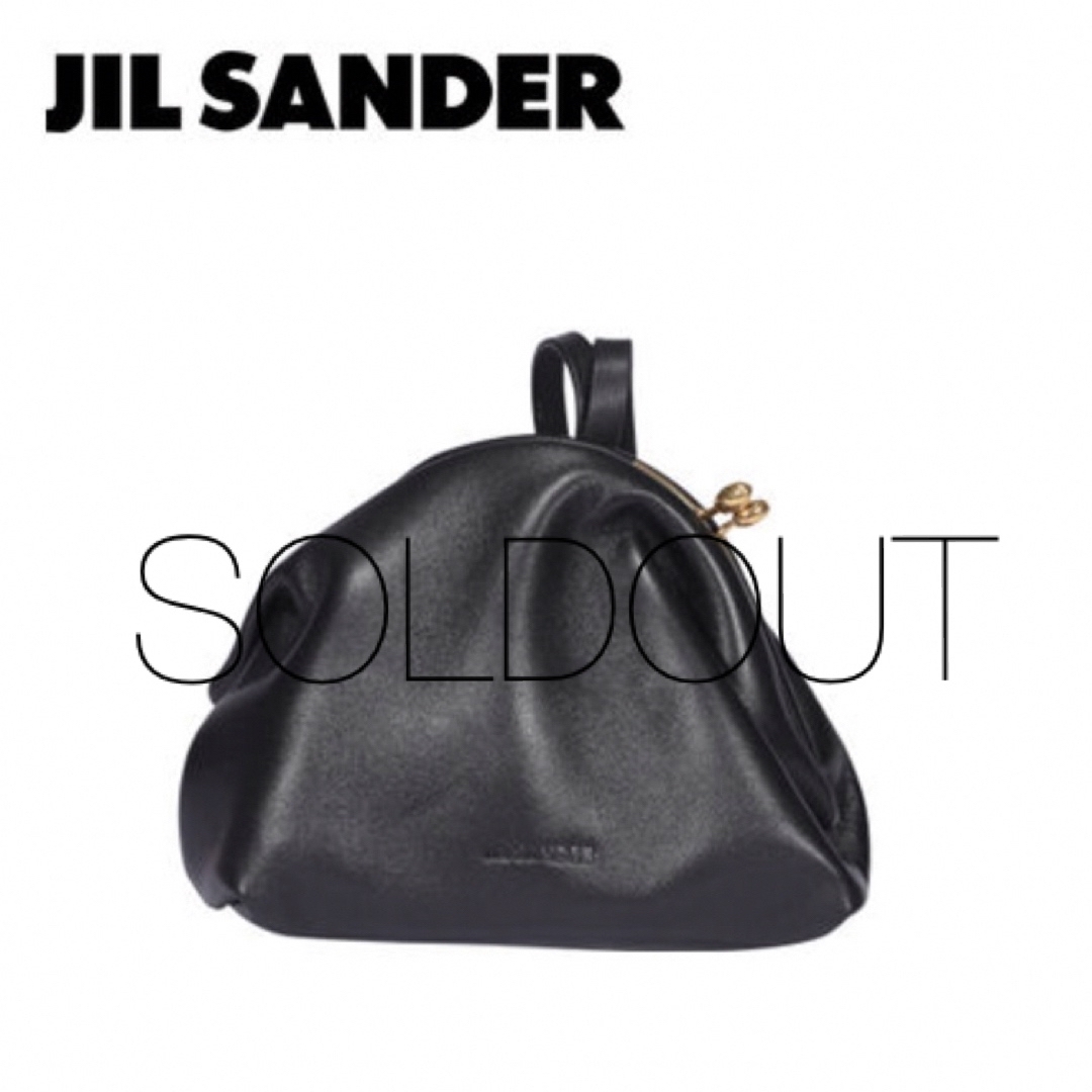 Jil Sander(ジルサンダー)のJIL SANDER がま口ポシェット レディースのファッション小物(ポーチ)の商品写真