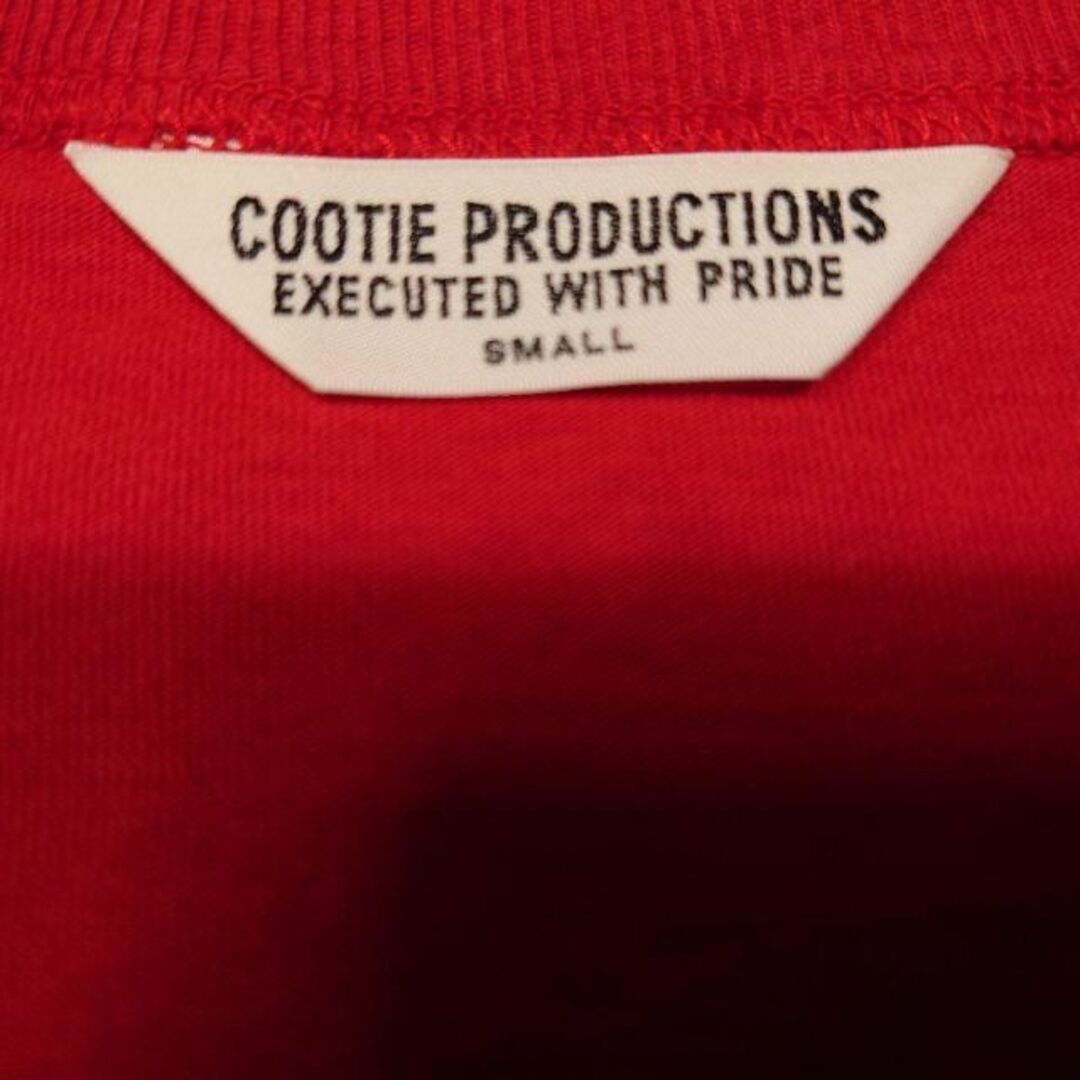 COOTIE　ビッグプリント　ロンT　クーティ　降谷建志　kj 　長袖Tシャツ 6