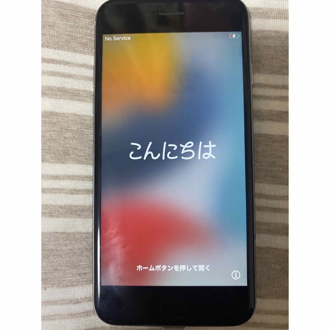 iPhone6S 美品 シルバー