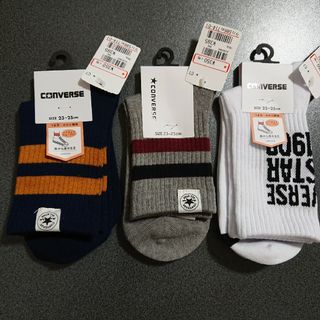 コンバース(CONVERSE)の【CONVERSE】靴下 ３足セット♪(その他)