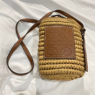 ロエベ(LOEWE)のLOEWE カゴバック(かごバッグ/ストローバッグ)