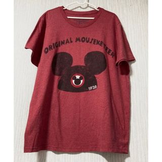 ディズニー(Disney)のDisney(ディズニー)ミッキーマウス プリントTシャツ(Tシャツ/カットソー(半袖/袖なし))