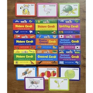 サッシー(Sassy)の英語 フラッシュカード 大量900枚！ & BOOK & sassy  知育玩具(知育玩具)