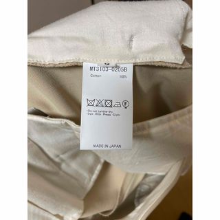 maatee and sons 23ss 俺のチノパン 薄BEIGE サイズ2の通販 by ともs