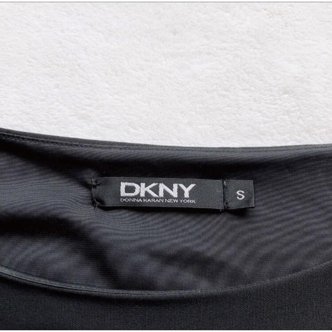 DKNY ブラック　ワンピース　S美品