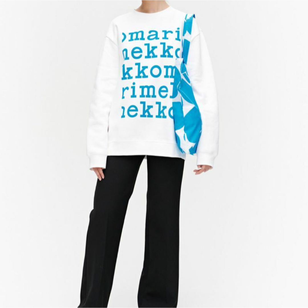 Marimekko Kioski Lohkare Unikko スウェット S - トレーナー