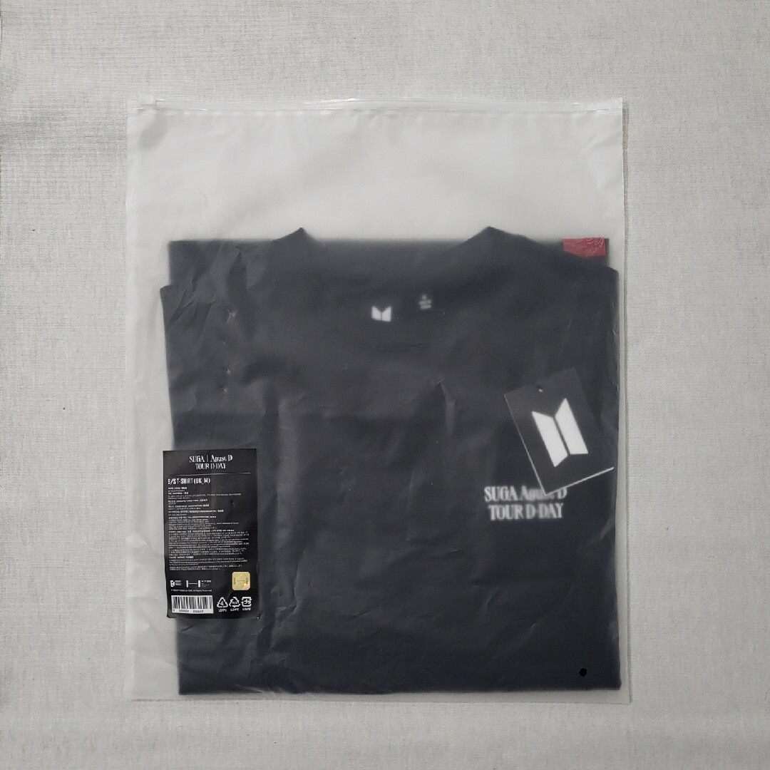 ユンギ SUGA M Tシャツ AgustD ツアー JAPAN