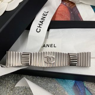 シャネル(CHANEL)の美品☆可愛い☆CHANEL☆バレッタ☆(バレッタ/ヘアクリップ)