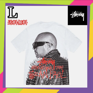 ステューシー(STUSSY)のSTÜSSY & SEAN PAUL TEE 白 L(Tシャツ/カットソー(半袖/袖なし))