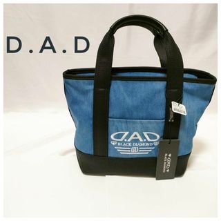 ★激レア★　新品 タグ付き！！　DAD デーアーデー デニム トートバッグ(トートバッグ)