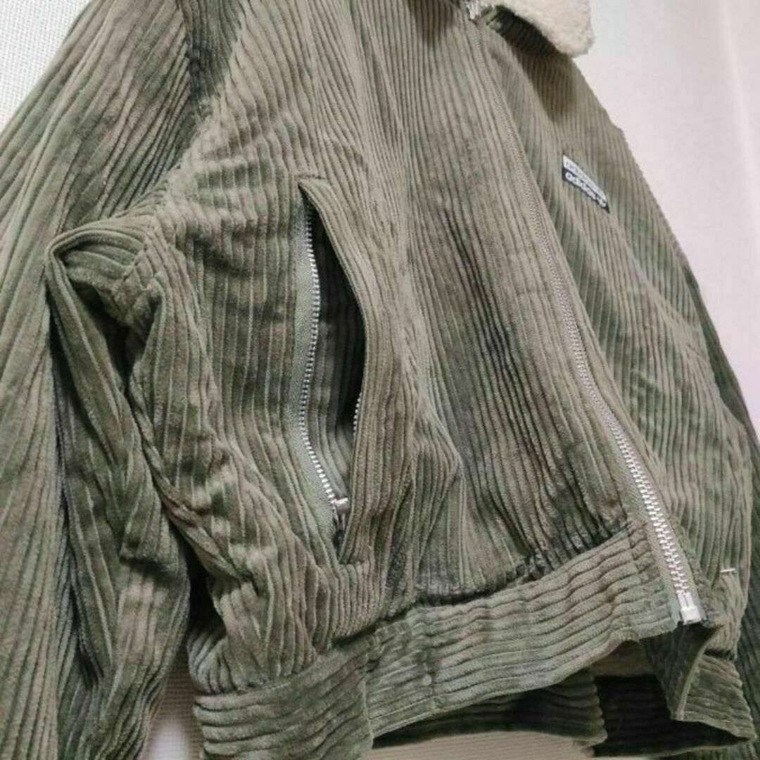 Originals(adidas) - adidas コーデュロイ ボアブルゾン ジャケット
