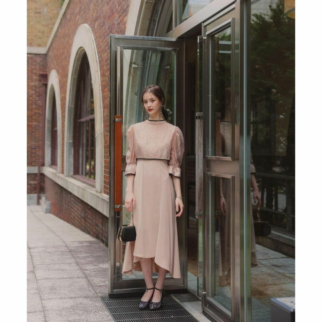 dorrydoll ボレロセットフィッシュテールドレス