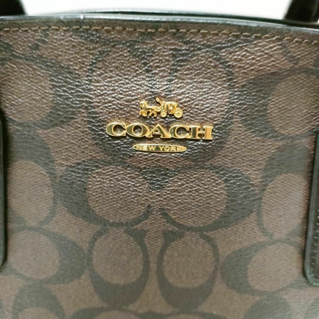 ★レア★　美品　COACH　ハンドバッグ　2WAY　ショルダーバッグ