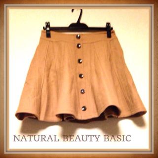 ナチュラルビューティーベーシック(NATURAL BEAUTY BASIC)のNATURAL BEAUTY BASIC(ミニスカート)