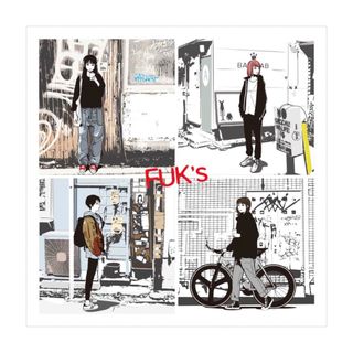 backsideworks FUK's ポスターの通販 by oftr|ラクマ