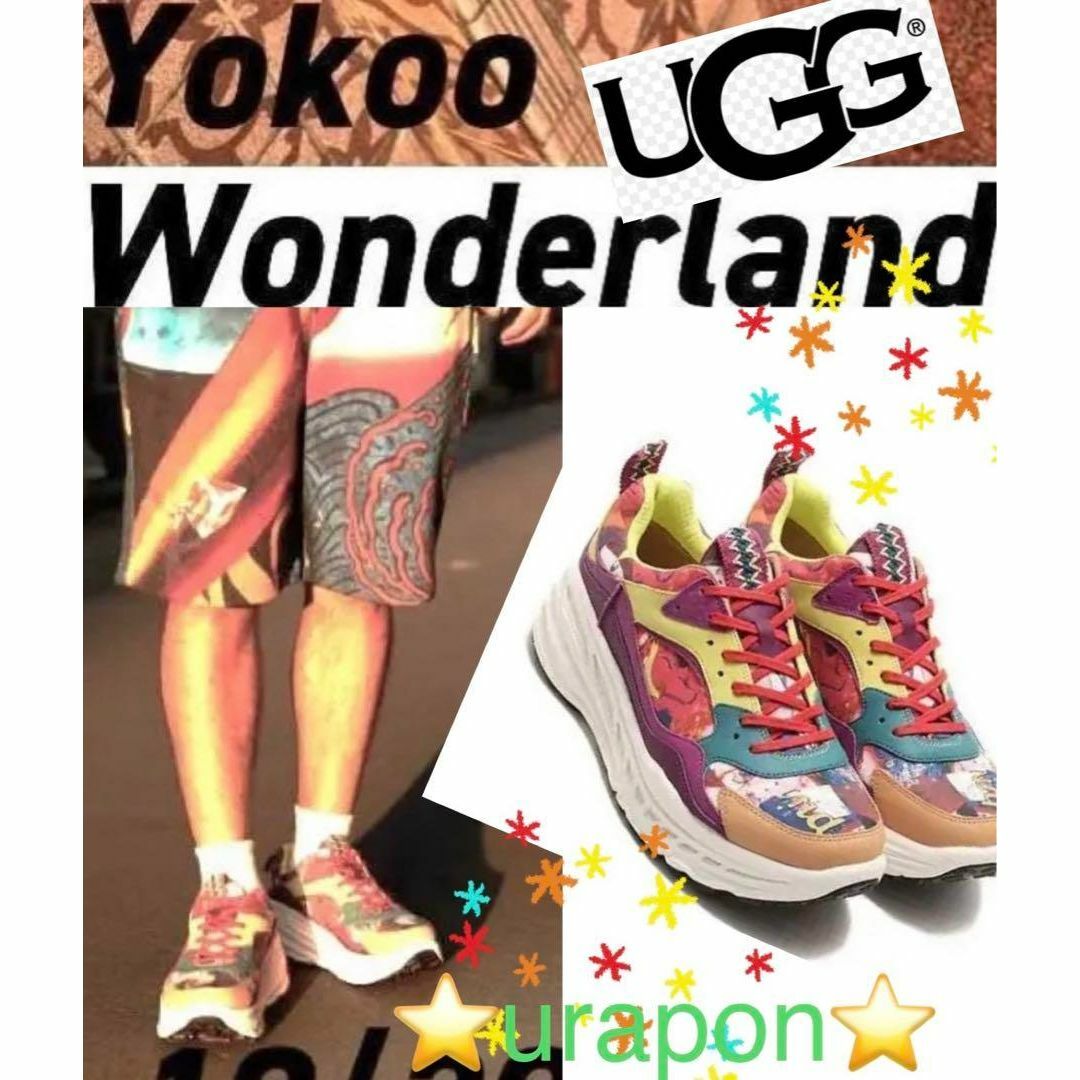 超激レア✨超美品✨24✨UGG✨CA805 X Yokoo Wonderland