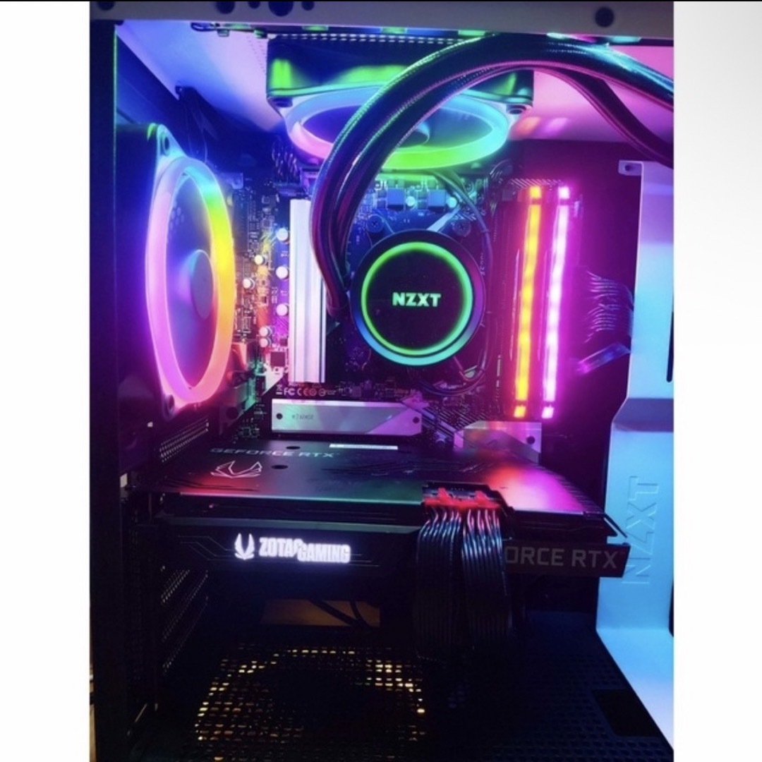 ゲーミングPC RTX3070 Ryzen7 5800X NZXT RAM32