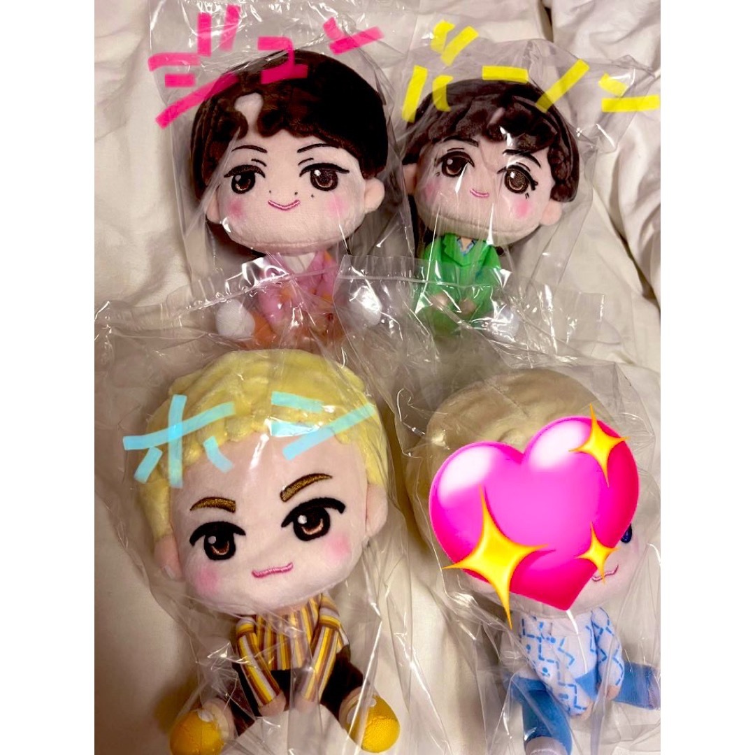 SEVENTEEN(セブンティーン)のPetiTEEN SEVENTEEN セブチ エンタメ/ホビーのおもちゃ/ぬいぐるみ(ぬいぐるみ)の商品写真