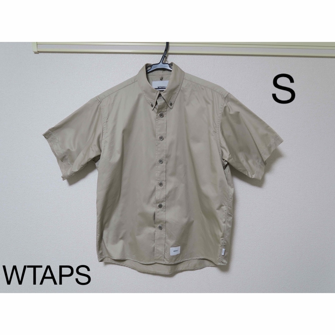 WTAPS ダブルタップス リラックスフィットボタンダウンシャツ 定価2.1万程