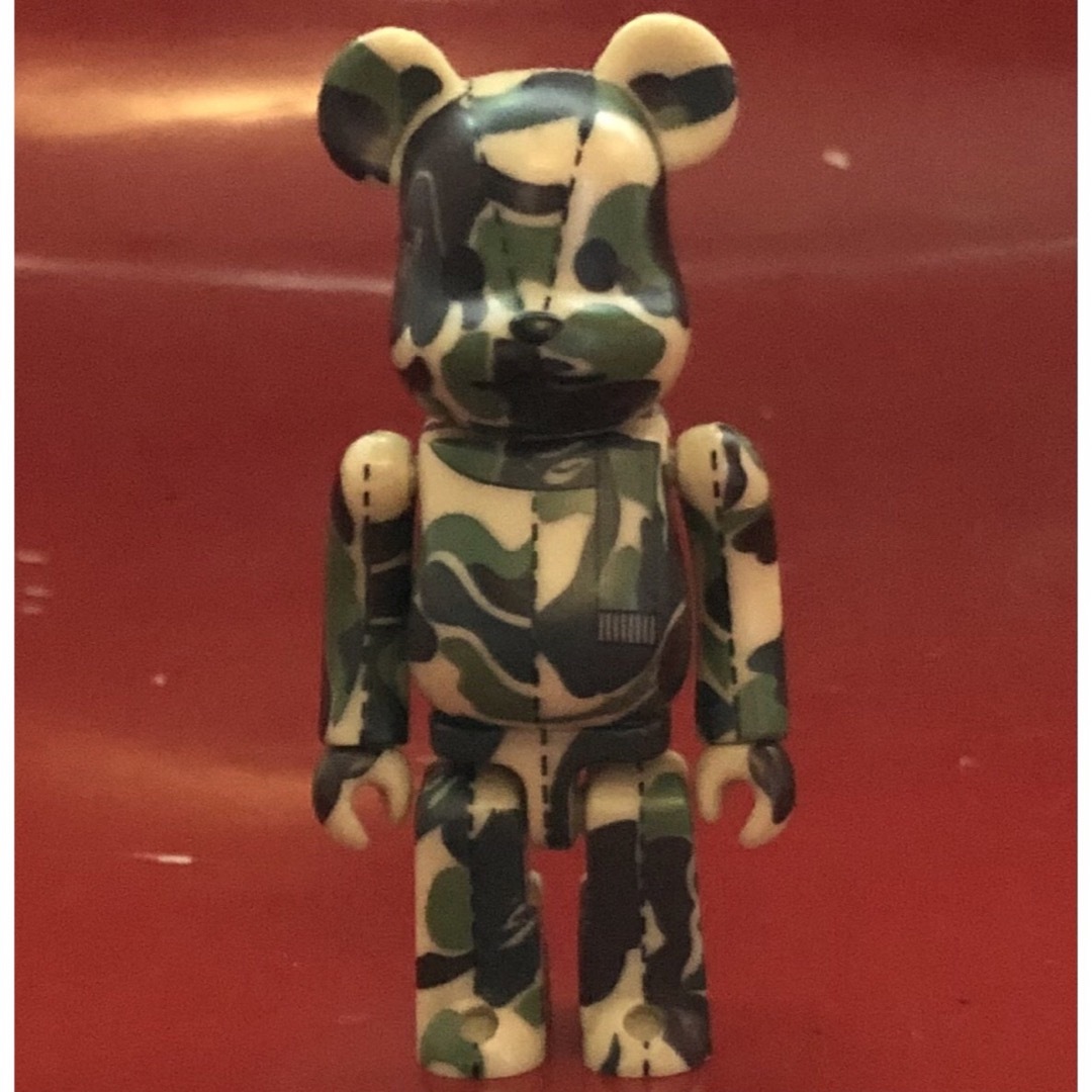 A BATHING APE   《APE》% BE@RBRICK エイプ フィギュア ベア