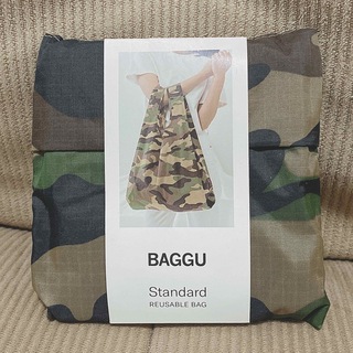 バグゥ(BAGGU)のBAGGU エコバッグ　カモフラ(エコバッグ)