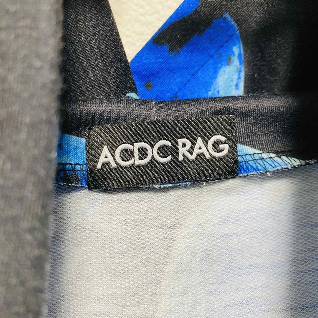 ACDC RAG(エーシーディーシーラグ)の美品　リンゴBIG パーカー ACDC RAG メンズのトップス(パーカー)の商品写真