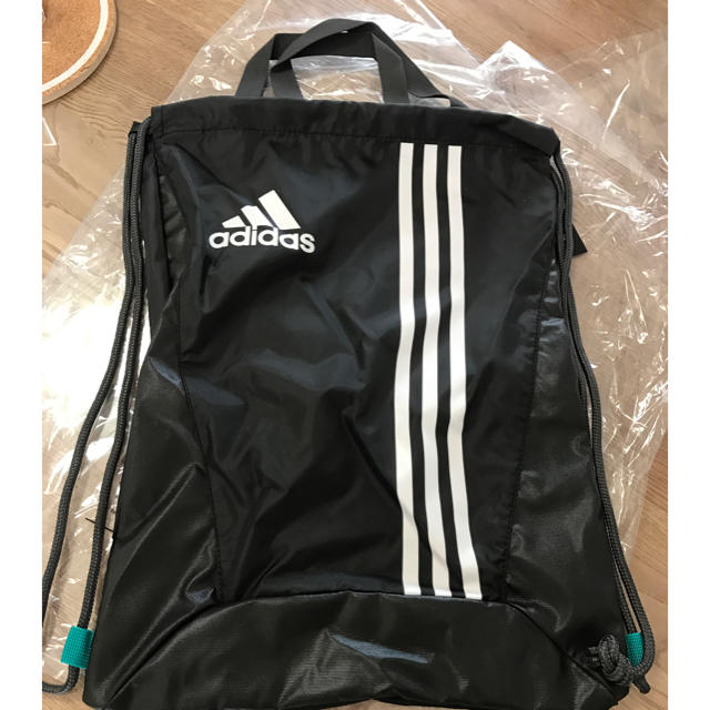 adidas(アディダス)の★新品★アディダス★ナップサック★ジムバック★ メンズのバッグ(バッグパック/リュック)の商品写真