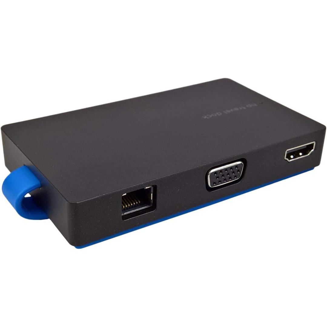 HP(ヒューレットパッカード)のHP USB Travel Dock TPA-1502 トラベルドック スマホ/家電/カメラのPC/タブレット(PC周辺機器)の商品写真