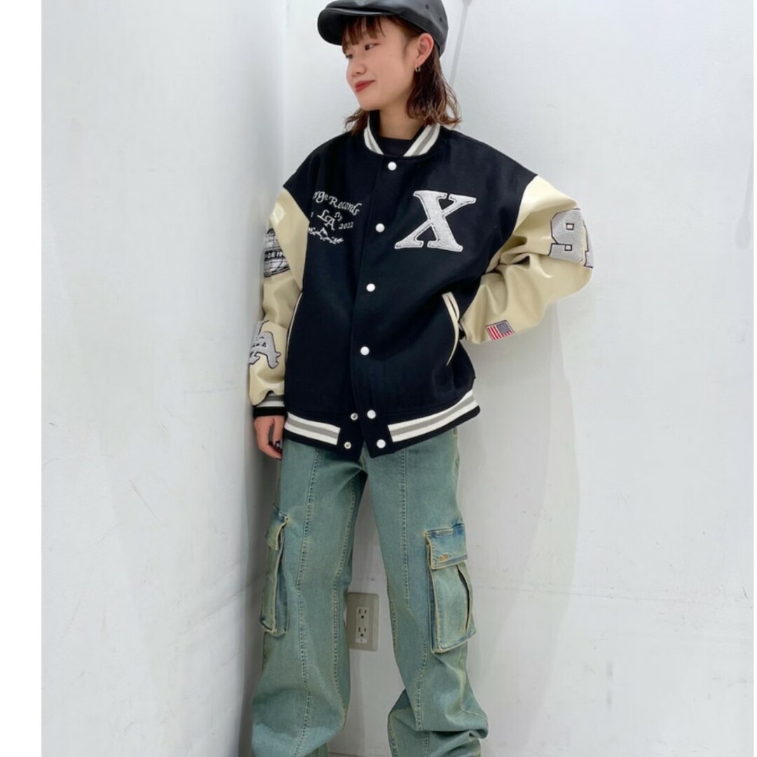 XLARGE - 新品 未使用 タグ付き X-LARGE スタジャンの通販 by shop