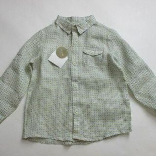 Zara　Baby　ザラ　ベビー　2/3years 98cm　長袖シャツ(ブラウス)