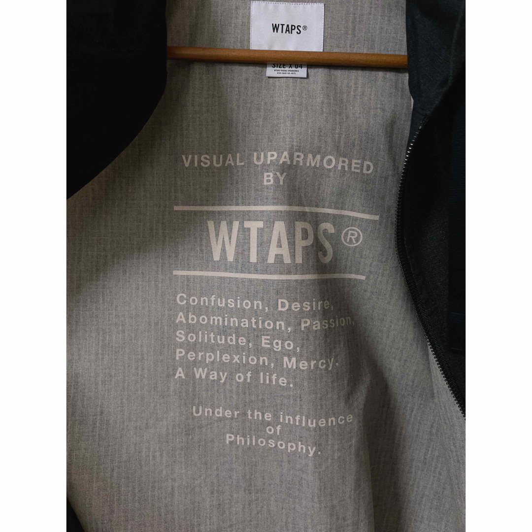 W)taps(ダブルタップス)の美品Wtaps Pab Jacket Cotton Ripstop XL メンズのジャケット/アウター(その他)の商品写真