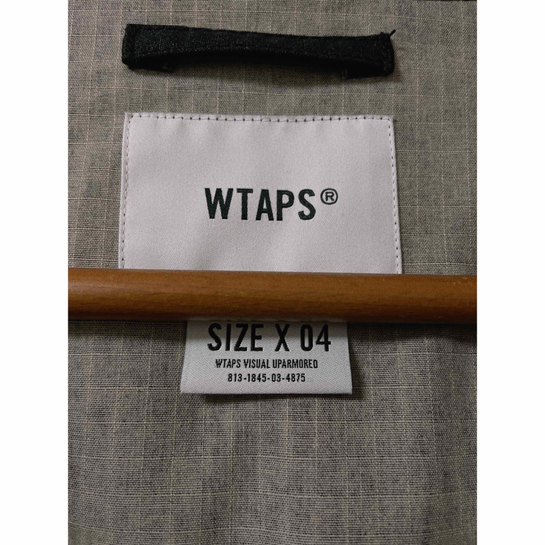 W)taps(ダブルタップス)の美品Wtaps Pab Jacket Cotton Ripstop XL メンズのジャケット/アウター(その他)の商品写真