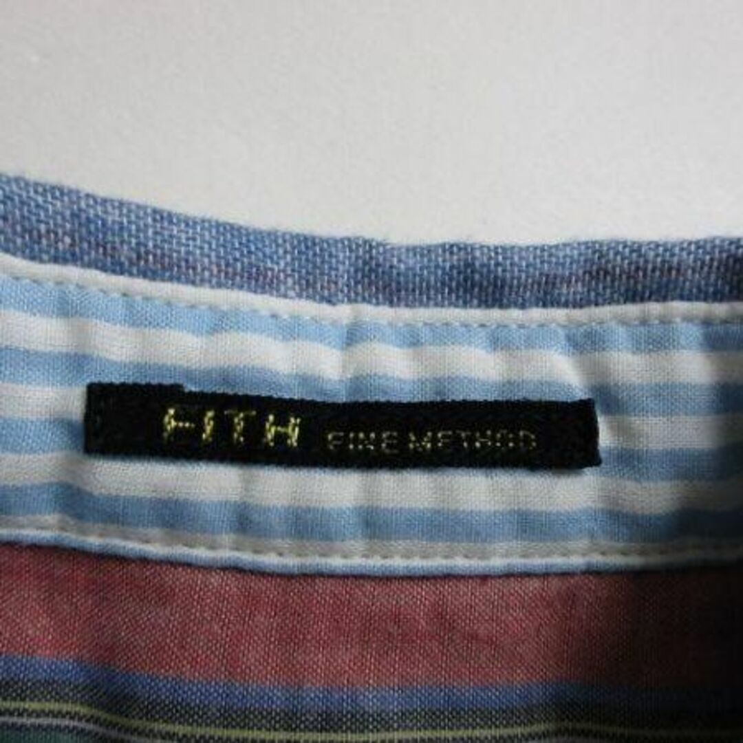 FITH(フィス)のFITH　フィス　100　リバーシブル　長袖シャツ　 キッズ/ベビー/マタニティのキッズ服男の子用(90cm~)(ブラウス)の商品写真
