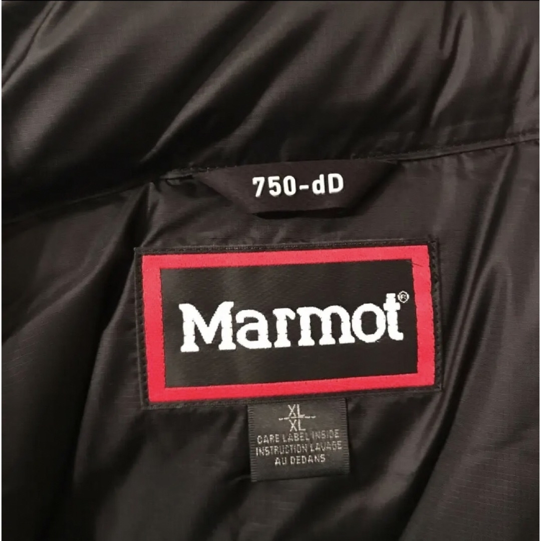 MARMOT(マーモット)の【新品】Marmot×the Apartment ダウンジャケット メンズのジャケット/アウター(ダウンジャケット)の商品写真