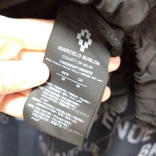 sale【美品】マルセロブロンメンズブルゾンМ